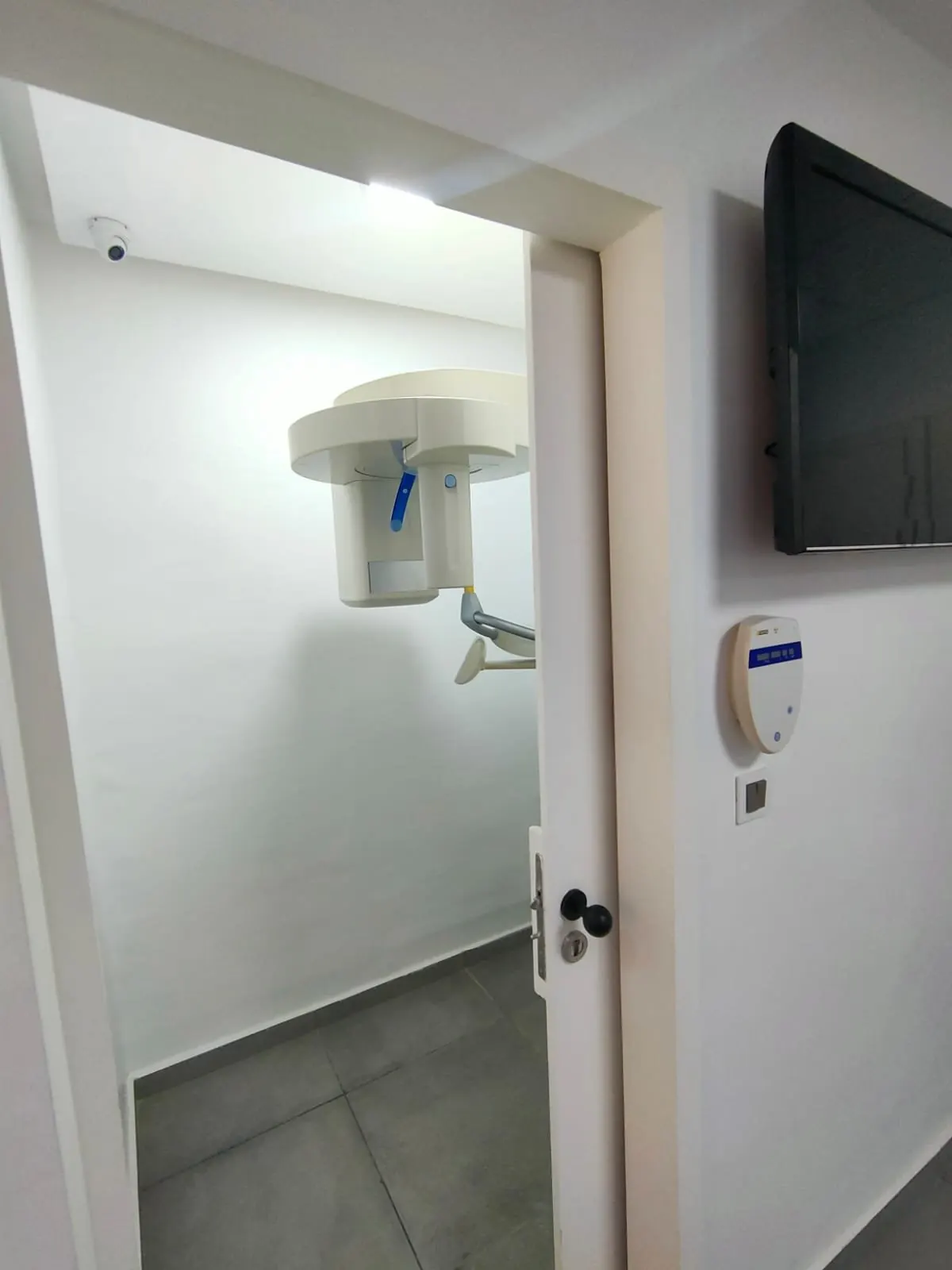 Appareil de radiographie panoramique